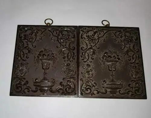 E136/ Bakelitschachtel mit Bilderhaltern Photoschachtel antik