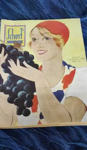 G146/ Scherls Magazin - Oktober 1929  