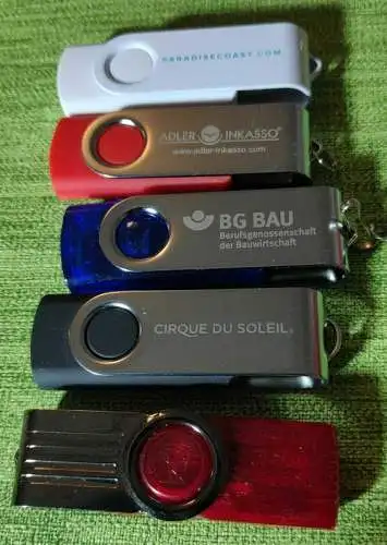 F528d/  Speichersticks mit Werbung