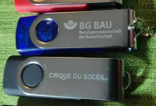 F528d/  Speichersticks mit Werbung