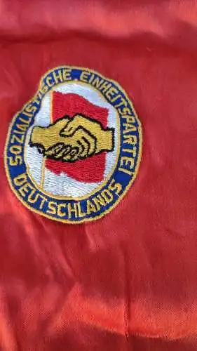 F764/  Wimpel für hervorragende Leistungen in der Parteitagsinitiative der FDJ