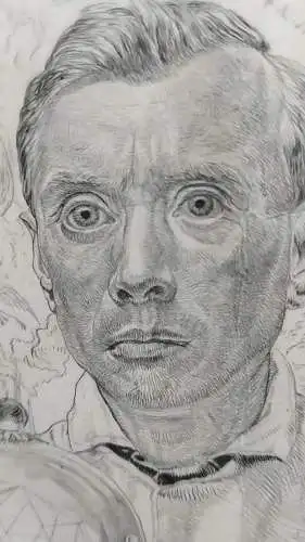 Radierung Hans Adolf Bühler Meisterschüler  Hans Thoma  Kunstakademie Karlsruhe 