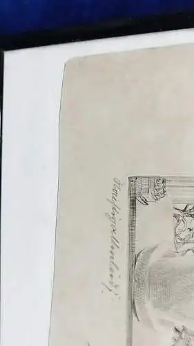 Radierung Hans Adolf Bühler Meisterschüler  Hans Thoma  Kunstakademie Karlsruhe 