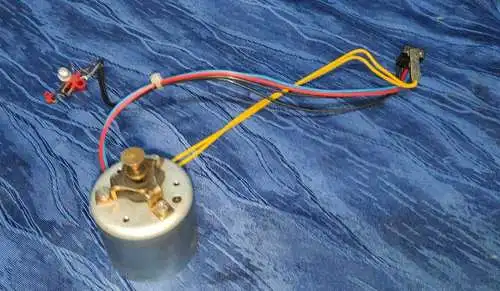 G141/ Dual CS 515 Motor gebraucht 