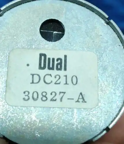 G141/ Dual CS 515 Motor gebraucht 