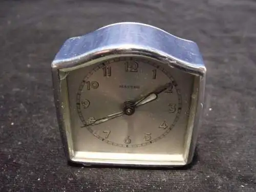 B432/ kl. Mauthe Wecker, verchromt