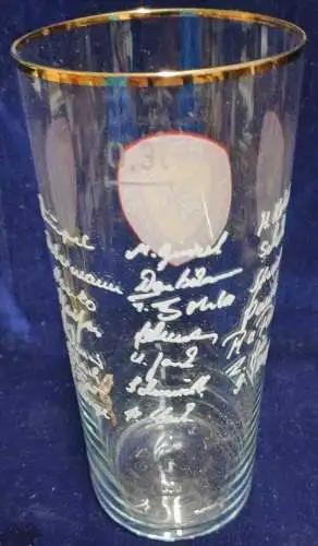 E880/ DDR Glas ASG Vorwärts Cottbus