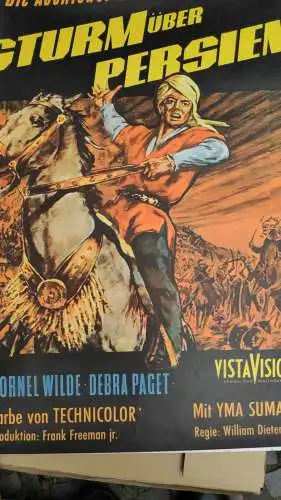 E756/ Filmplakat Poster Sturm über Persien