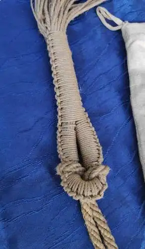 G184/ alte Hängematte - kaiserliche Marine 