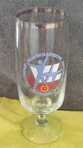 E880/ Glas DDR Turnfest Leipzig 1977