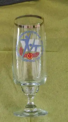 E880/ Glas DDR Turnfest Leipzig 1977