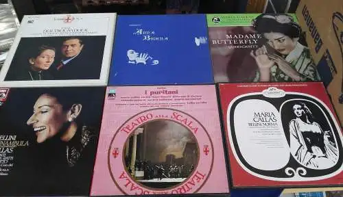 E78/ Sammlung Vinyl Maria Callas