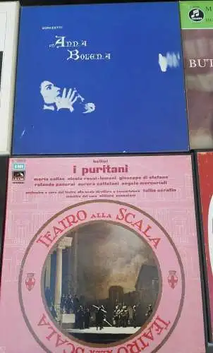 E78/ Sammlung Vinyl Maria Callas