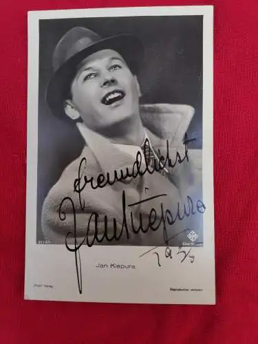 E228/ Jan Kiepura Autogrammkarte Original Signiert