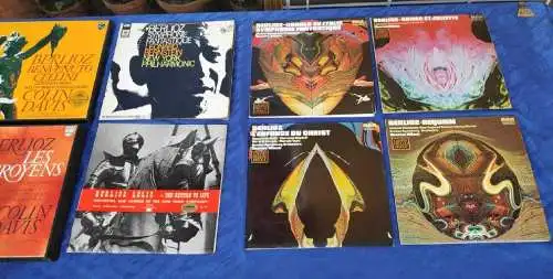 G185/ Sammlung Berlioz in sehr gutem Zustand 