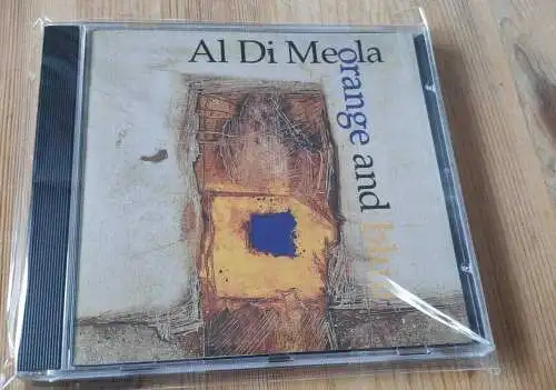 Al Di Meola Orange and blue (1994) [CD]