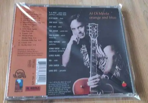 Al Di Meola Orange and blue (1994) [CD]