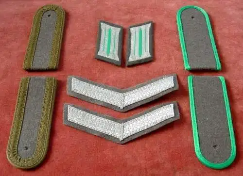 DDR/ Set: NVA/ Grenztruppeneffekte