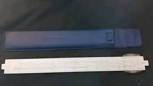 G515f/ alter REISS 3223 Progress Rechenschieber  Aluminium 