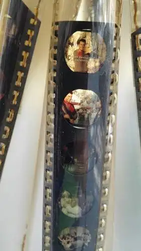 E83/ Lampenschirm aus Celluloid Oper Film