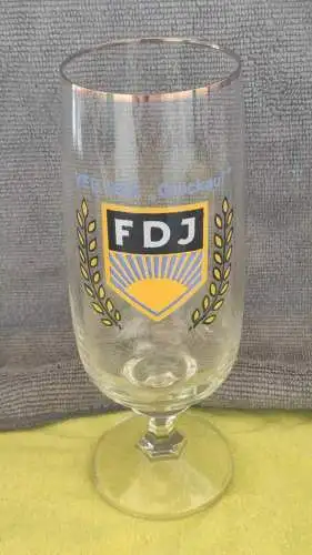 E880/ Glas FDJ VEB BKK Glückauf