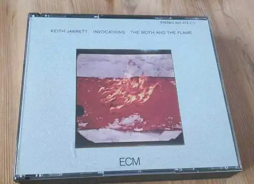 Keith Jarrett • Invocations - The Moth and the Flame 2 CDs