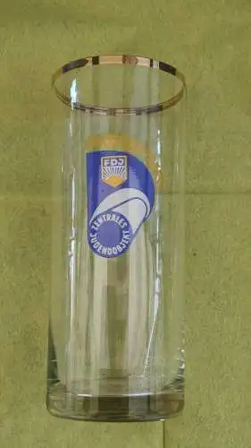 E880/ Glas DDR Zentrales Jugendobjekt Drushba Trasse