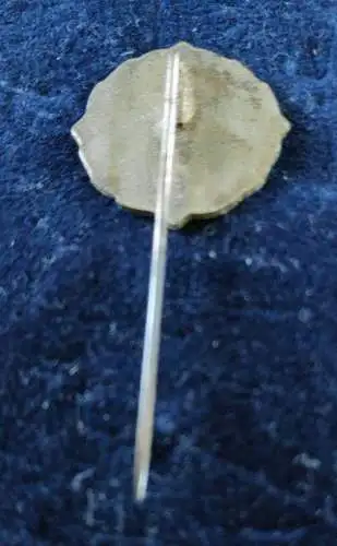 E659/ Abzeichen RHZ Rasse Hundezüchter Stufe silber emailliert