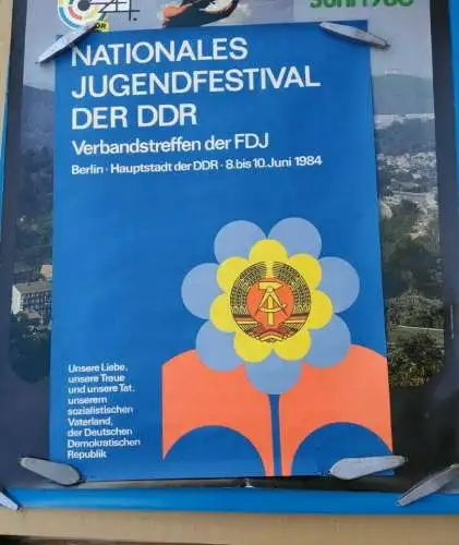 E858/ PLAKATSAMMLUNG DDR