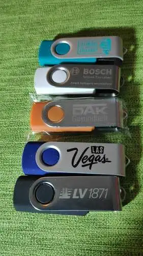 F528a/  Speichersticks mit Werbung