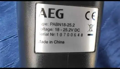 F784/ AEG Bodendüse 