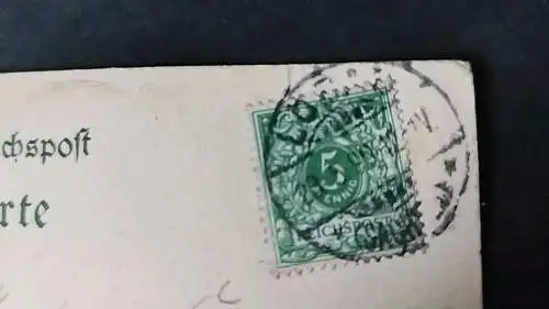 Ansichtskarte Gruß vom Löbauer Berge um 1900