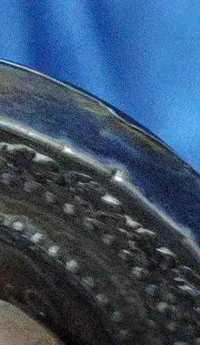 F981/  Tragbare Medaille Silberblech 1893