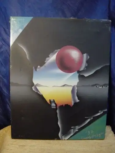 G542/ Original Airbrush George Hebgen 97