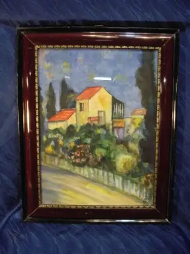 G789/  Aquarell nach Klee