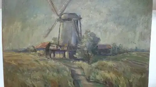 C289/ Ölbild "Windmühle"