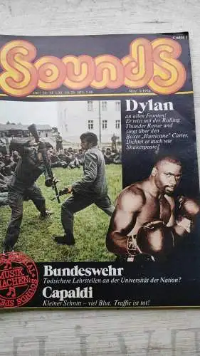 F431/ Sounds Musik Magazin 3/76 Bob Dylan