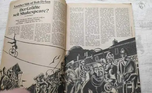 F431/ Sounds Musik Magazin 3/76 Bob Dylan