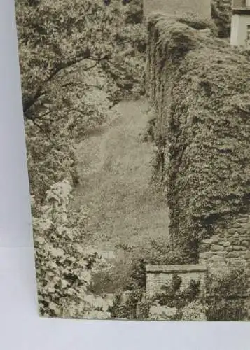 E803/ AK Bernau Alte Stadtmauer mit Pulverturm 