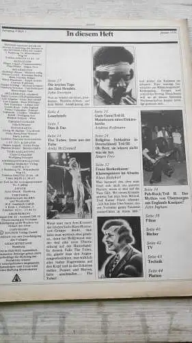 F431/ Sounds Musik Magazin 1/76 Jimi Hendrix