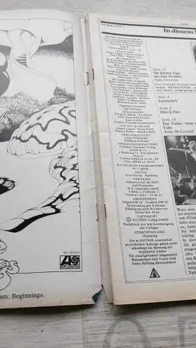 F431/ Sounds Musik Magazin 1/76 Jimi Hendrix