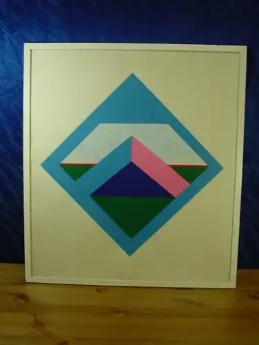 GB126/ Grafik "Am Stumpfen Winkel" P.Toeller `72