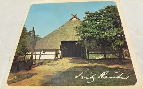 E85/ Fritz Reuter ut mine stromtid, de brand 