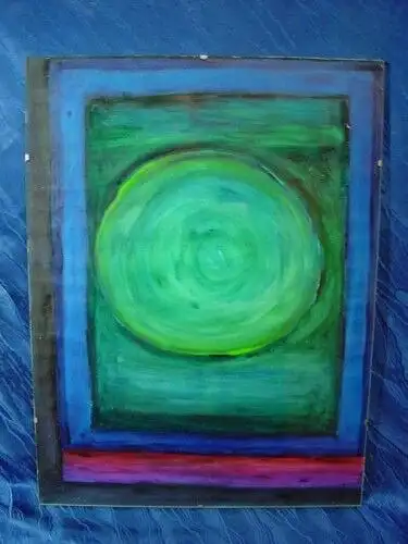 GB115/ Bild moderne Malerei "Lindstedt"