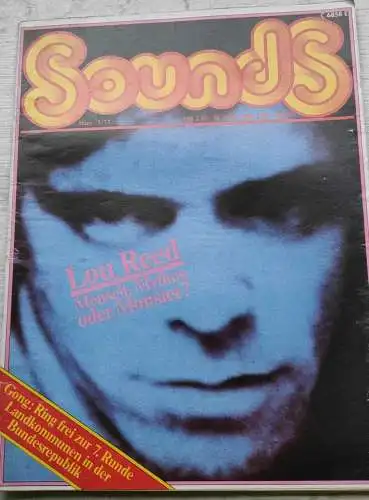 F431/ Sounds Musik Magazin 3/77 Lou Reed