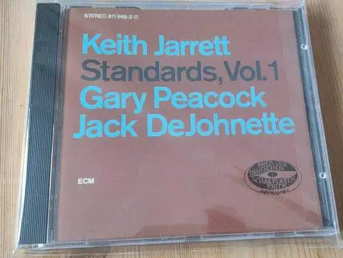 Standards Vol.1 von Jarrett,Keith Trio | CD | Zustand sehr gut