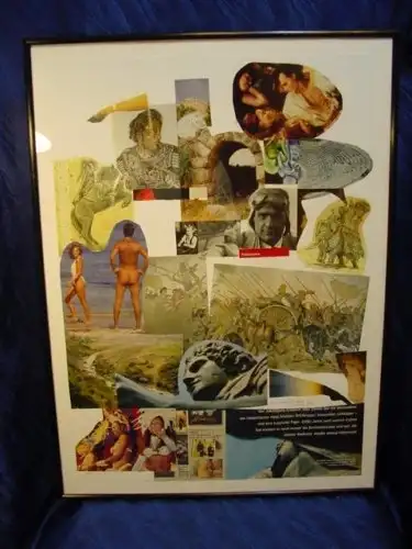 G782/ Collage Alexanderschlacht