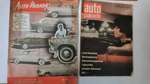 E615/ verschiedene Autozeitungen der 50 er 60er Jahre