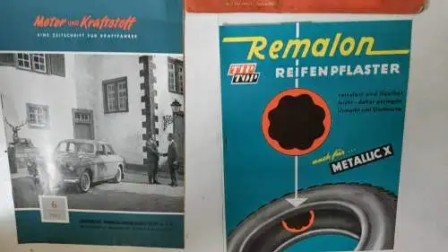 E615/ verschiedene Autozeitungen der 50 er 60er Jahre