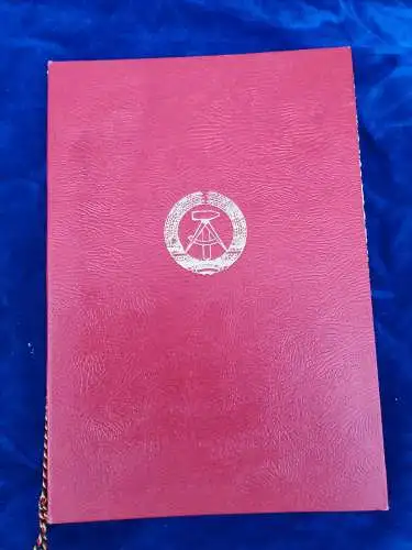 E148/ DDR Urkunde  sozialistische Erziehung